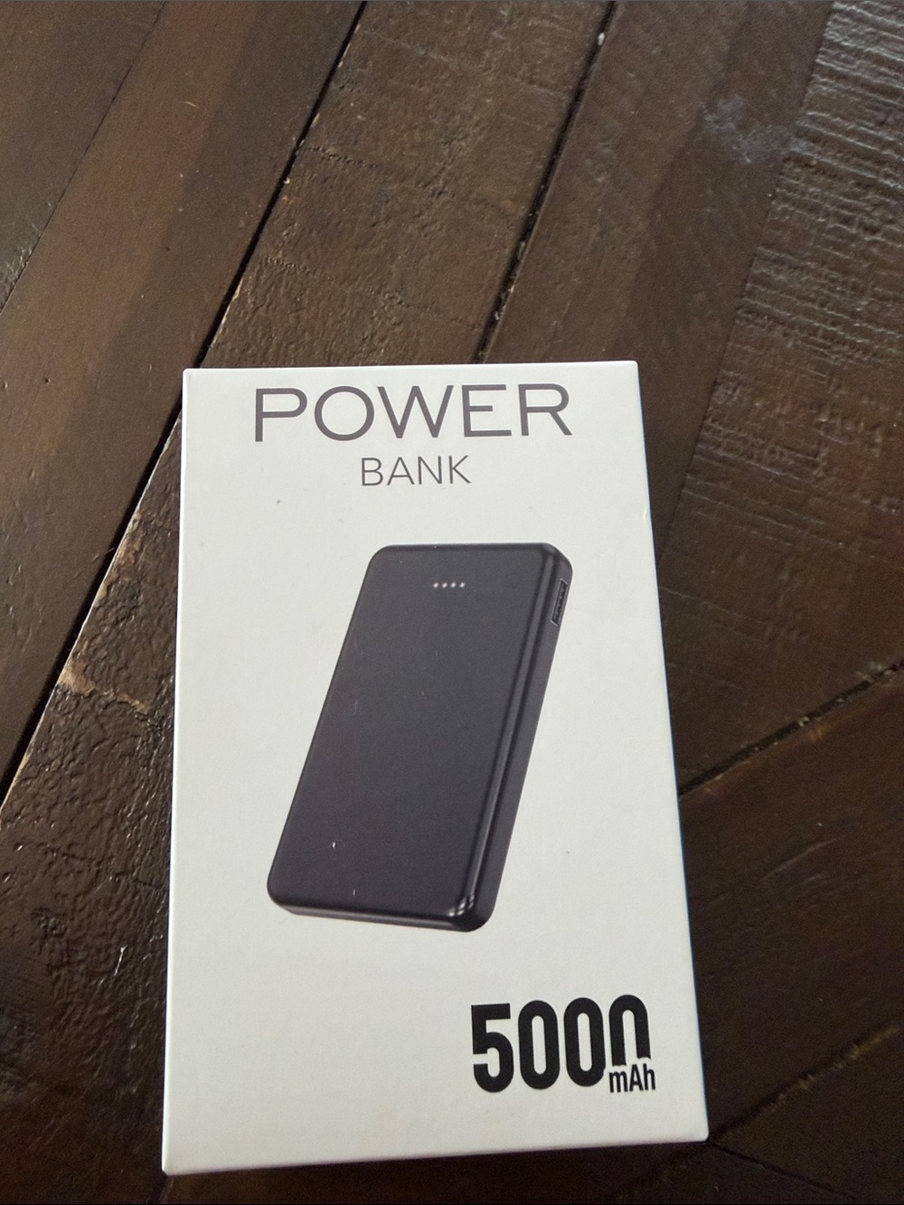power bank 5000mah 3 wires lighting type-c micro usb-a new